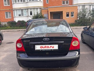 2007 Ford Focus II, синий, 240000 рублей, вид 4