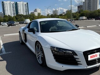 2008 Audi R8 V8 I (Typ 42), чёрный, 6500000 рублей, вид 2