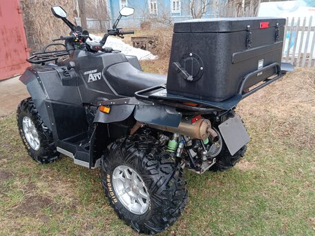 2012 Stels ATV-800, чёрный, 470000 рублей, вид 3