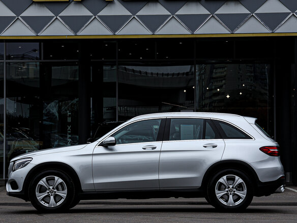 2017 Mercedes-Benz GLC 250 d I (X253), серебристый, 5145525 рублей - вид 7