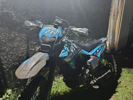 2023 Motoland XR250 Enduro, голубой, 110000 рублей, вид 1