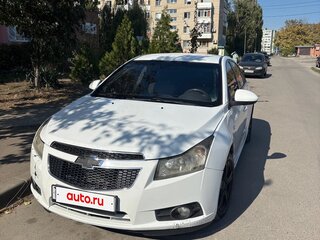 2010 Chevrolet Cruze I, белый, 600000 рублей, вид 1