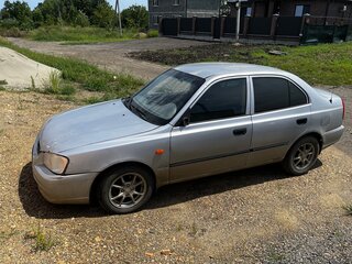 2006 Hyundai Accent ТагАЗ II, серебристый, 250000 рублей, вид 4