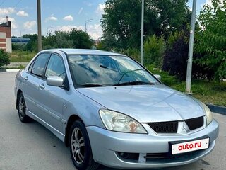 2006 Mitsubishi Lancer IX Рестайлинг, серебристый, 500000 рублей, вид 2