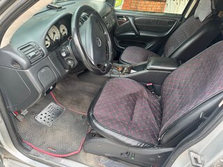 2002 Mercedes-Benz M-Класс 500 I (W163) Рестайлинг, серебристый, 650000 рублей, вид 5