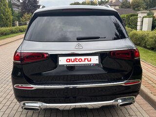2021 Mercedes-Benz Maybach GLS 600 I, чёрный, 11000000 рублей, вид 2