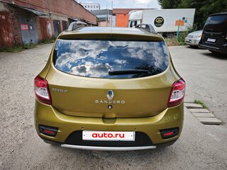 2016 Renault Sandero Stepway II, зелёный, 1150000 рублей, вид 2
