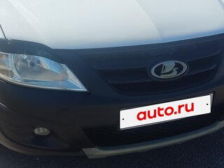 2017 Lada (ВАЗ) Largus Cross I, белый, 750000 рублей, вид 4