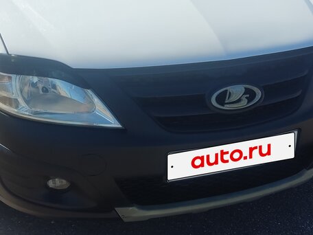 2017 Lada (ВАЗ) Largus Cross I, белый, 750000 рублей, вид 4