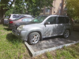 2007 Nissan X-Trail II, серый, 720000 рублей, вид 5