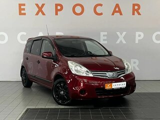 2011 Nissan Note I Рестайлинг, красный, 500000 рублей, вид 3