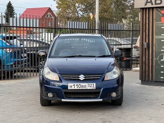 2008 Suzuki SX4 I (Classic), синий, 649000 рублей, вид 2