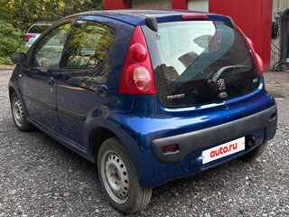 2008 Peugeot 107 I, синий, 350000 рублей, вид 2