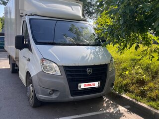 2019 ГАЗ ГАЗель Next, белый, 1399000 рублей, вид 1