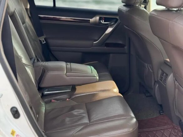 2010 Lexus GX 460 II, белый, 3400000 рублей - вид 9