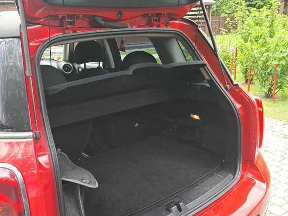 2012 Mini Countryman One I, красный, 999000 рублей - вид 11