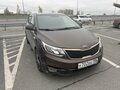 2015 Kia Rio III Рестайлинг, коричневый - вид 1