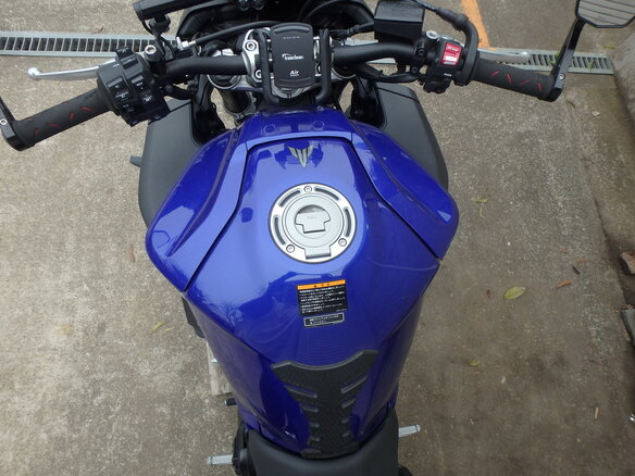 2017 Yamaha MT-10, синий, 1280000 рублей - вид 18