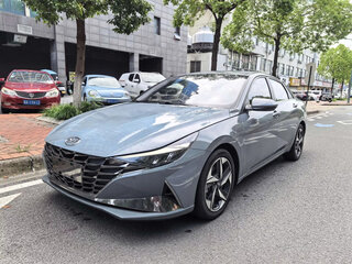 2022 Hyundai Elantra VII (CN7), серый, 1300007 рублей, вид 1