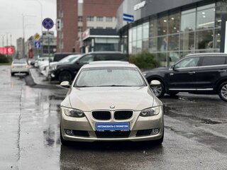 2008 BMW 3 серии 325i V (E90/E91/E92/E93), бежевый, 1100000 рублей, вид 2