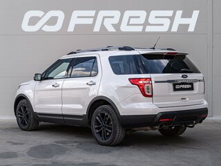2012 Ford Explorer V, белый, 1802000 рублей, вид 2