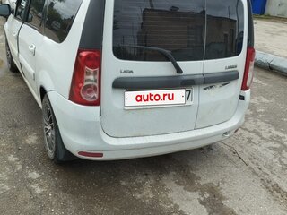 2014 Lada (ВАЗ) Largus I, белый, 620000 рублей, вид 3