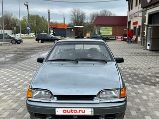 2007 Lada (ВАЗ) 2114, серебристый, 110000 рублей, вид 1