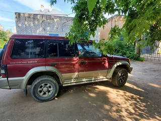 1995 Mitsubishi Pajero II, пурпурный, 400000 рублей, вид 4