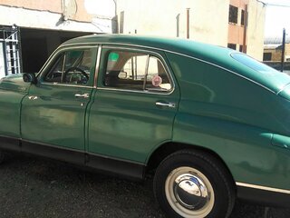1956 ГАЗ М-20 «Победа», зелёный, 850000 рублей, вид 4