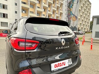 2017 Renault Kadjar I, чёрный, 1220000 рублей, вид 3