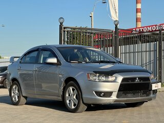 2008 Mitsubishi Lancer X, серебристый, 697000 рублей, вид 2