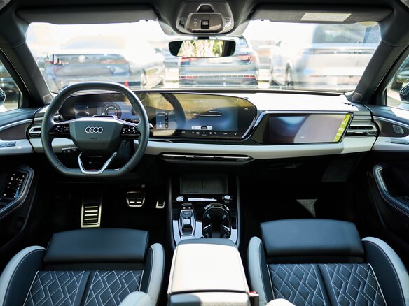 2025 Audi A5 L III (B10), серый, 5399000 рублей - вид 17