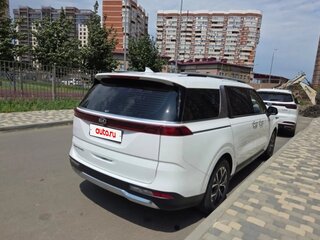 2021 Kia Carnival IV, белый, 4300000 рублей, вид 4