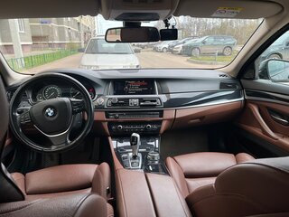 2016 BMW 5 серии 520d VI (F10/F11/F07) Рестайлинг, чёрный, 2100000 рублей, вид 5