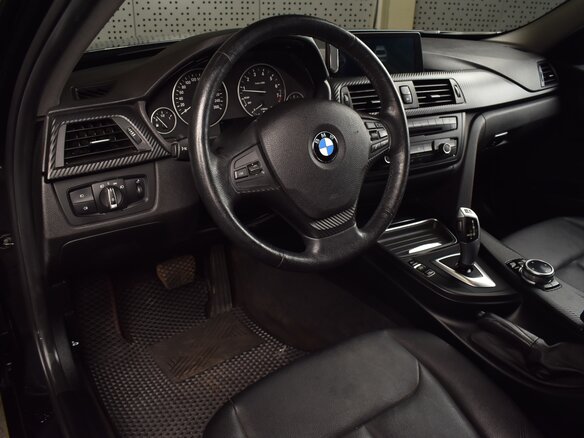 2014 BMW 3 серии 320i VI (F3x), чёрный, 1250000 рублей - вид 15