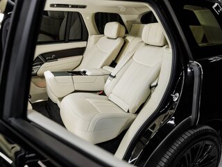 2025 Land Rover Range Rover D350 MHEV Long V, чёрный, 33701200 рублей, вид 4