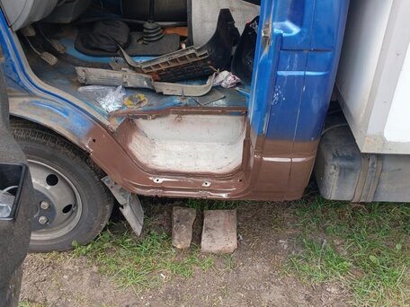 2010 ГАЗ 2747, синий, 600000 рублей, вид 3