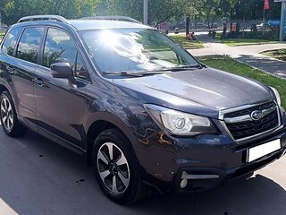 2016 Subaru Forester IV Рестайлинг 2, серый, 1700000 рублей, вид 4