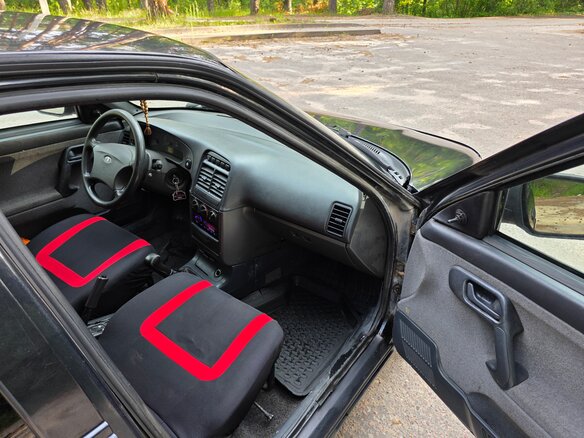2007 Lada (ВАЗ) 2112, серый, 165000 рублей - вид 7