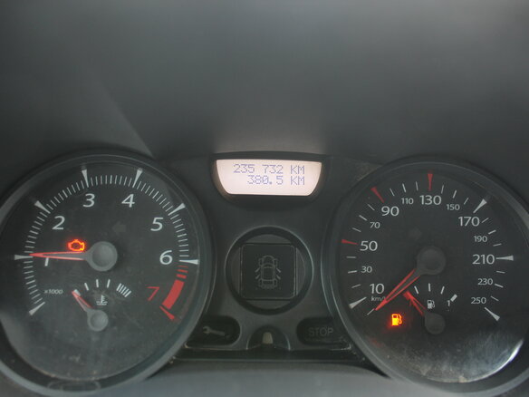 2008 Renault Megane II Рестайлинг, синий, 357000 рублей - вид 17