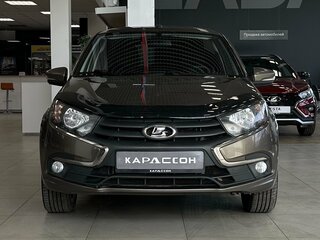 2021 Lada (ВАЗ) Granta I Рестайлинг, коричневый, 640000 рублей, вид 3