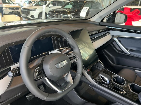 2026 Geely Atlas II, чёрный, 3449990 рублей - вид 7