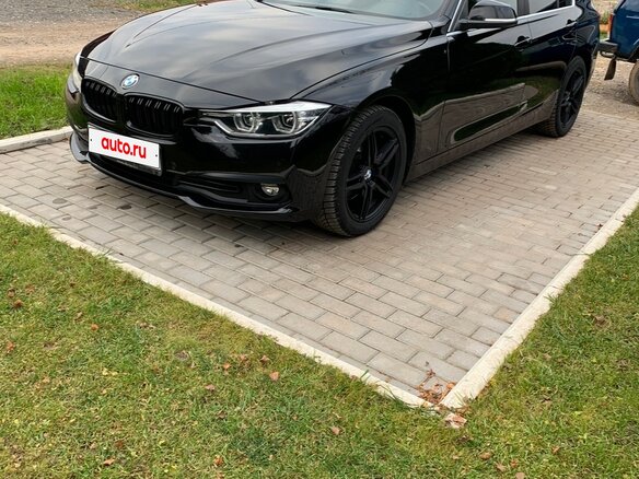 2015 BMW 3 серии 320d VI (F3x) Рестайлинг, чёрный, 2100000 рублей - вид 5