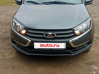2026 Lada (ВАЗ) Granta I Рестайлинг, серый, 700000 рублей, вид 1