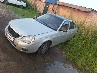 2013 Lada (ВАЗ) Priora I Рестайлинг, серый, 219000 рублей, вид 2
