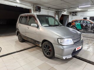 2000 Nissan Cube I Рестайлинг (Z10), серебристый, 97000 рублей, вид 2