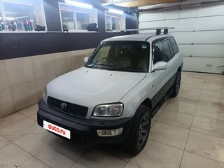 1998 Toyota RAV4 I (XA10), белый, 430000 рублей, вид 1