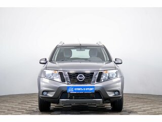 2014 Nissan Terrano III (D10), серый, 1429000 рублей, вид 2