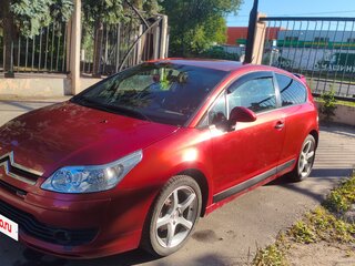 2008 Citroen C4 I, красный, 400000 рублей, вид 2