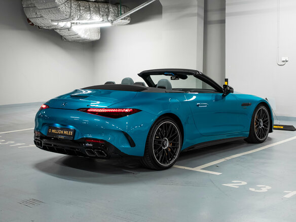 2022 Mercedes-Benz SL-Класс AMG SL 63 63 AMG IV (R232), голубой, 17350000 рублей - вид 14